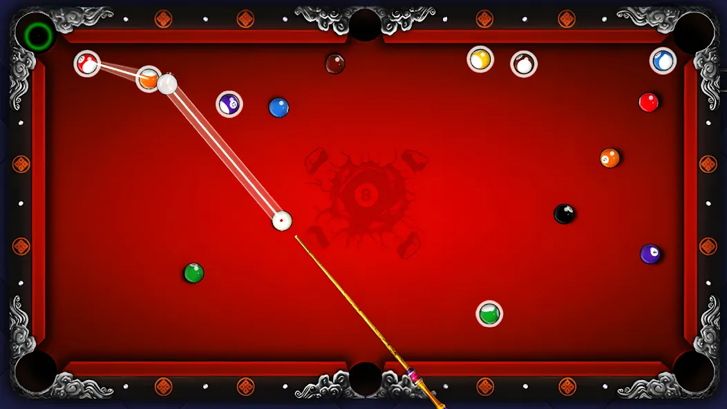 8 Ball Clash - Pool Billiards [MOD: безлимитные монеты и все столы открыты] Screenshot 1