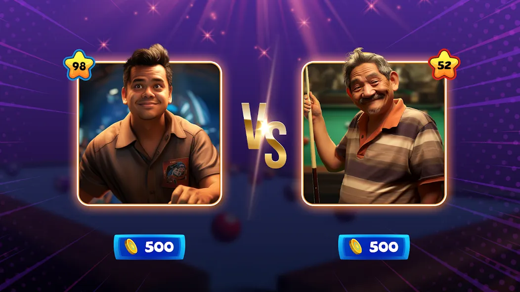 8 Ball Clash - Pool Billiards [MOD: безлимитные монеты и все столы открыты] Screenshot 2