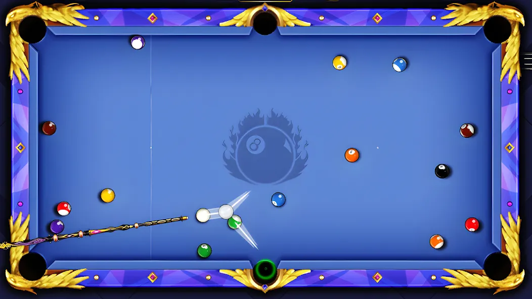 8 Ball Clash - Pool Billiards [MOD: безлимитные монеты и все столы открыты] Screenshot 5