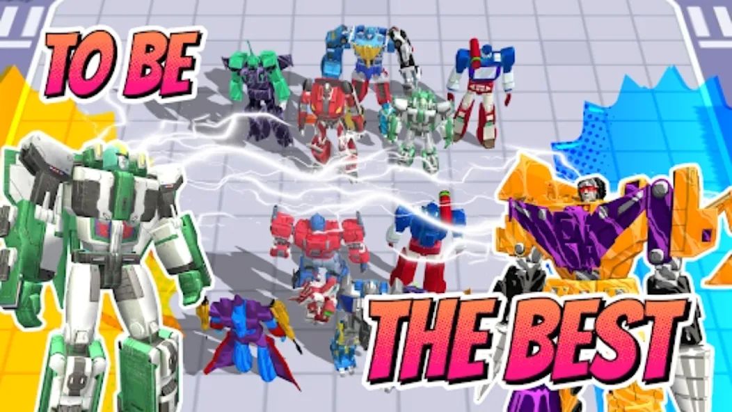 Superhero Robot Monster Battle [MOD: безлимитные деньги и мощные роботы] Screenshot 2