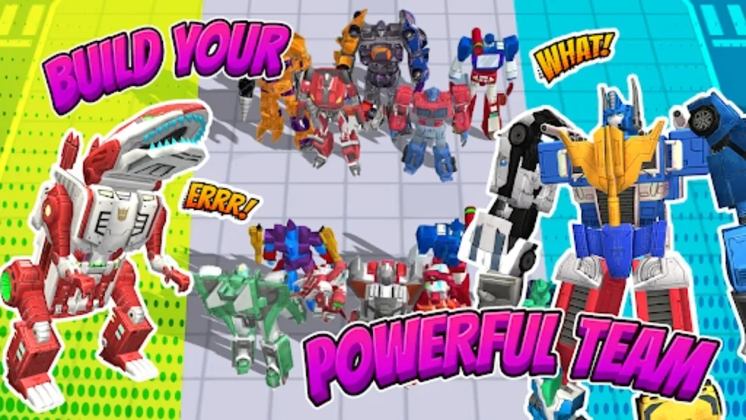 Superhero Robot Monster Battle [MOD: безлимитные деньги и мощные роботы] Screenshot 3