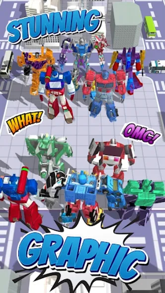 Superhero Robot Monster Battle [MOD: безлимитные деньги и мощные роботы] Screenshot 5