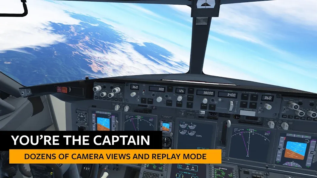 Infinite Flight Simulator [MOD: безлимитные деньги и все самолеты] Screenshot 5