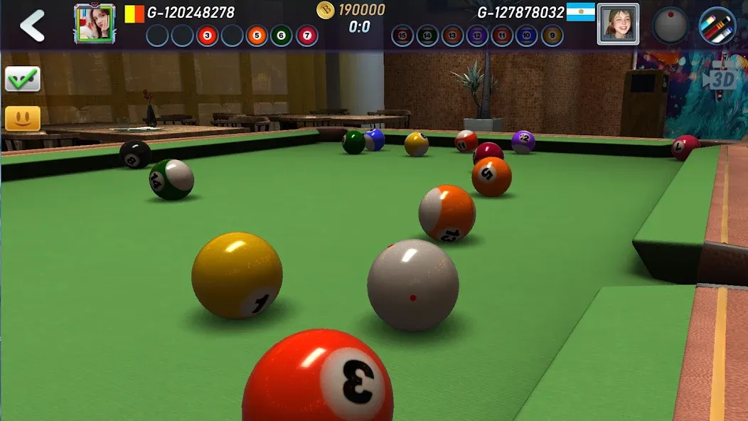 Real Pool 3D 2 [MOD: безлимитные деньги и все кии] Screenshot 1