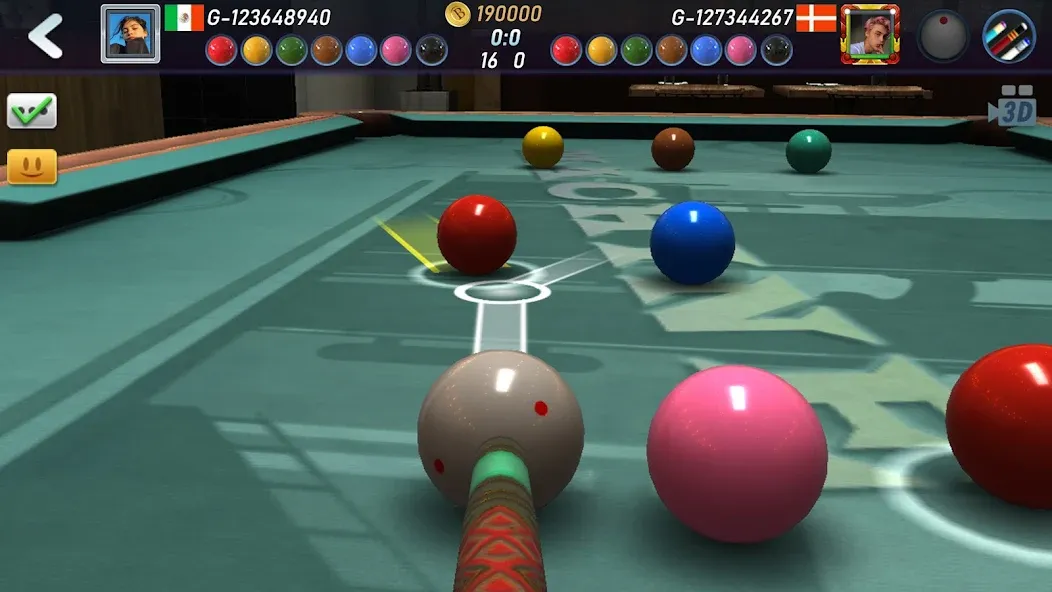 Real Pool 3D 2 [MOD: безлимитные деньги и все кии] Screenshot 2