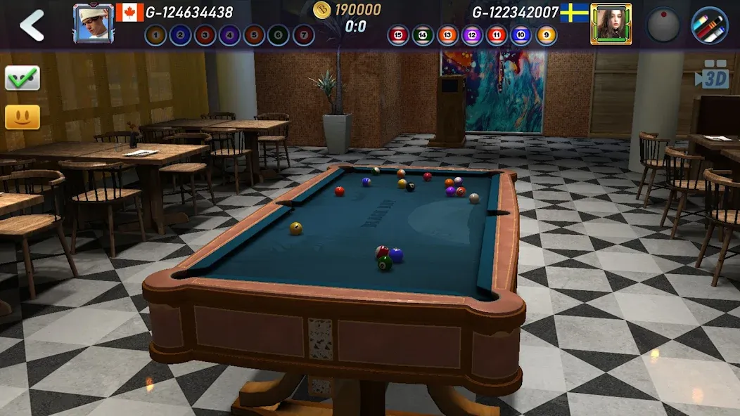 Real Pool 3D 2 [MOD: безлимитные деньги и все кии] Screenshot 3