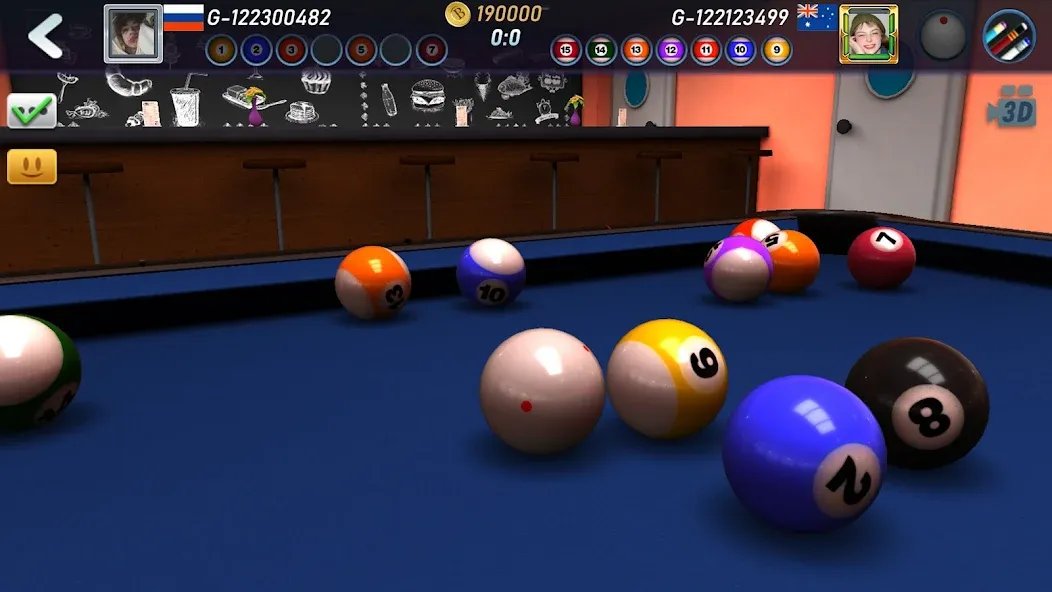 Real Pool 3D 2 [MOD: безлимитные деньги и все кии] Screenshot 5