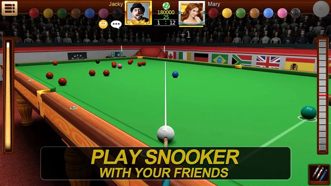 Real Pool 3D Online 8Ball Game [MOD: безлимитные монеты и разблокированные столы] Screenshot 4