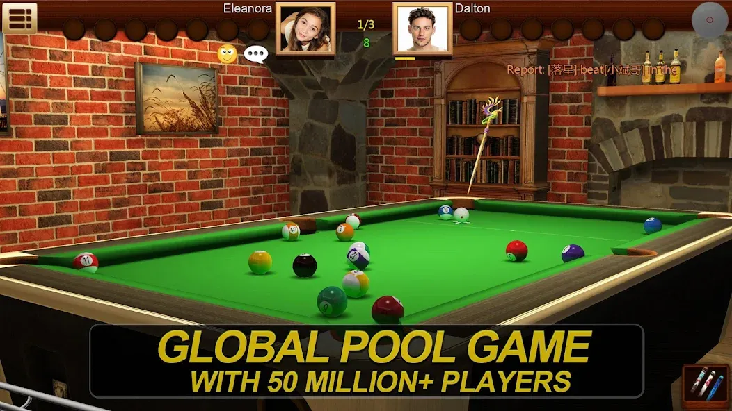 Real Pool 3D Online 8Ball Game [MOD: безлимитные монеты и разблокированные столы] Screenshot 5