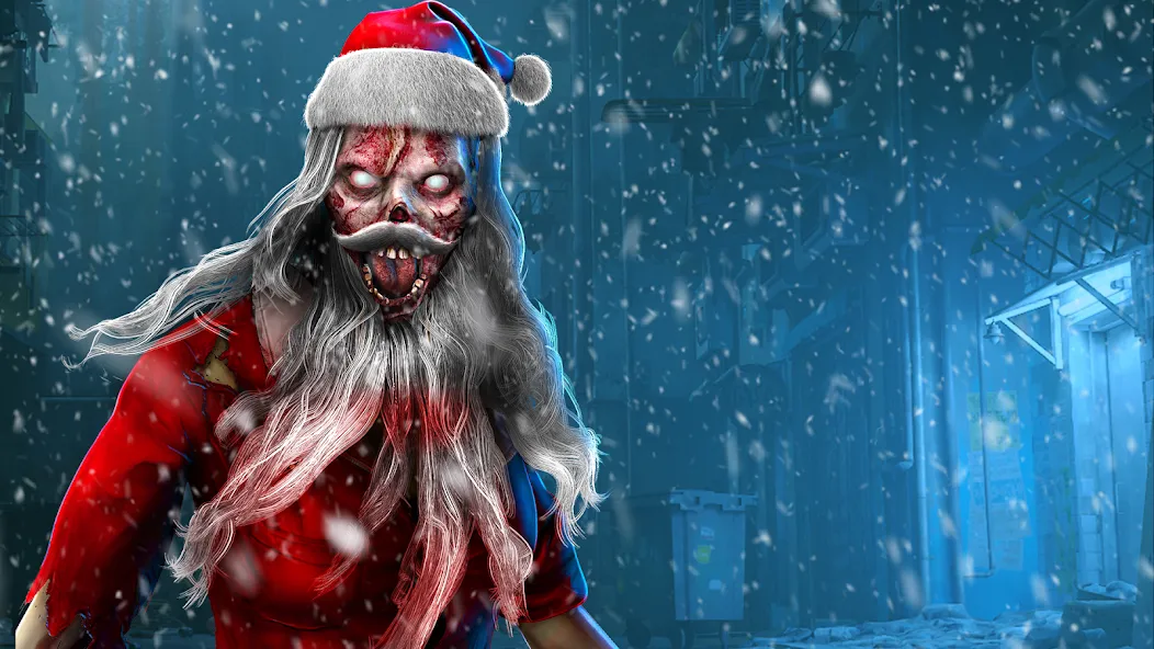 Zombination - FPS Zombie Games [MOD: безлимитные патроны и здоровье] Screenshot 1