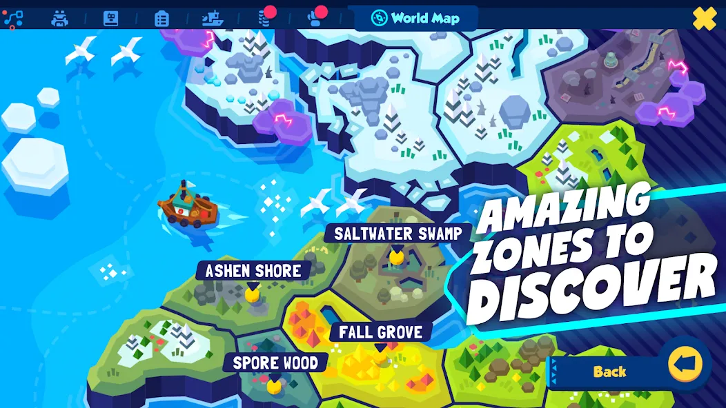 Botworld Adventure [MOD: много денег и ресурсов] Screenshot 2