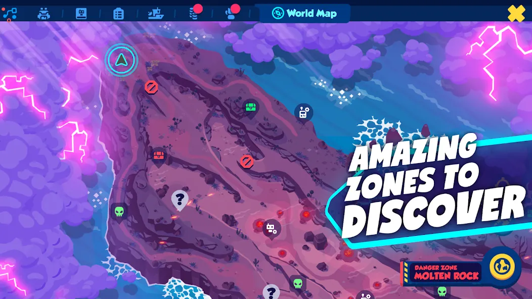 Botworld Adventure [MOD: много денег и ресурсов] Screenshot 4