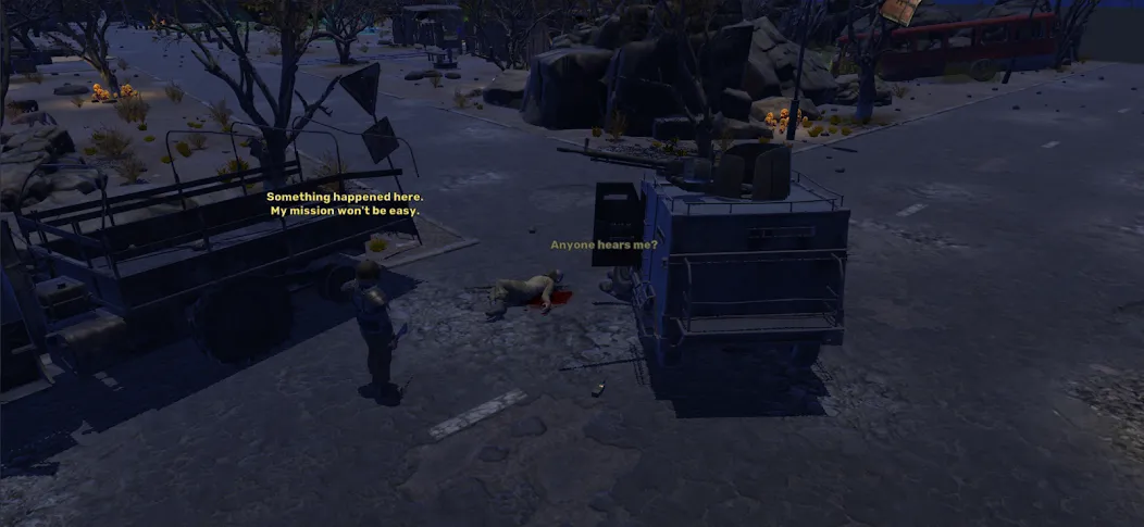 Operation February [MOD: открыты все уровни и оружие] Screenshot 1