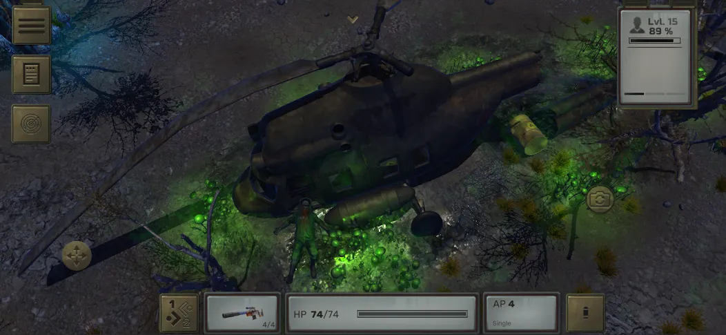 Operation February [MOD: открыты все уровни и оружие] Screenshot 2