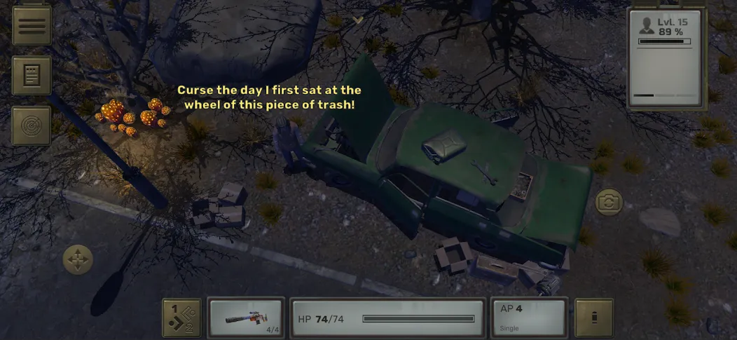 Operation February [MOD: открыты все уровни и оружие] Screenshot 3