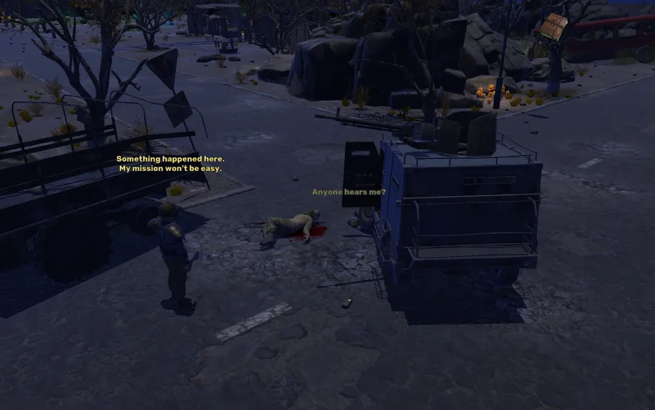 Operation February [MOD: открыты все уровни и оружие] Screenshot 4