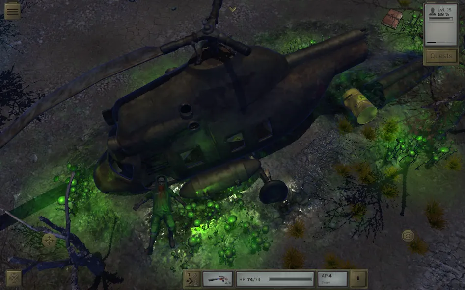 Operation February [MOD: открыты все уровни и оружие] Screenshot 5
