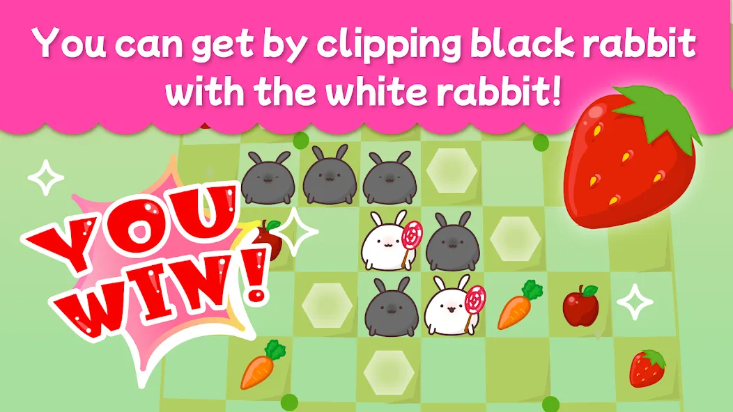Hungree Bunny [MOD: безлимитные монеты и все уровни] Screenshot 2