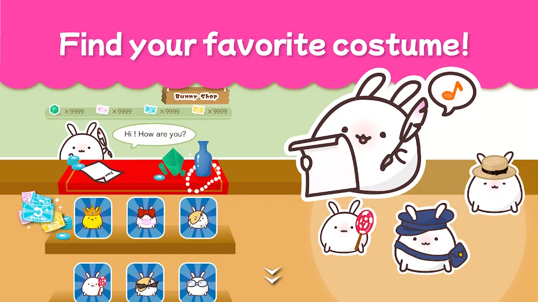 Hungree Bunny [MOD: безлимитные монеты и все уровни] Screenshot 3