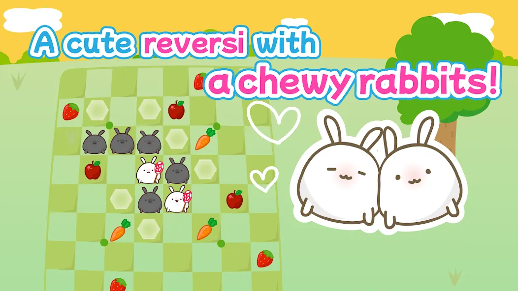 Hungree Bunny [MOD: безлимитные монеты и все уровни] Screenshot 5