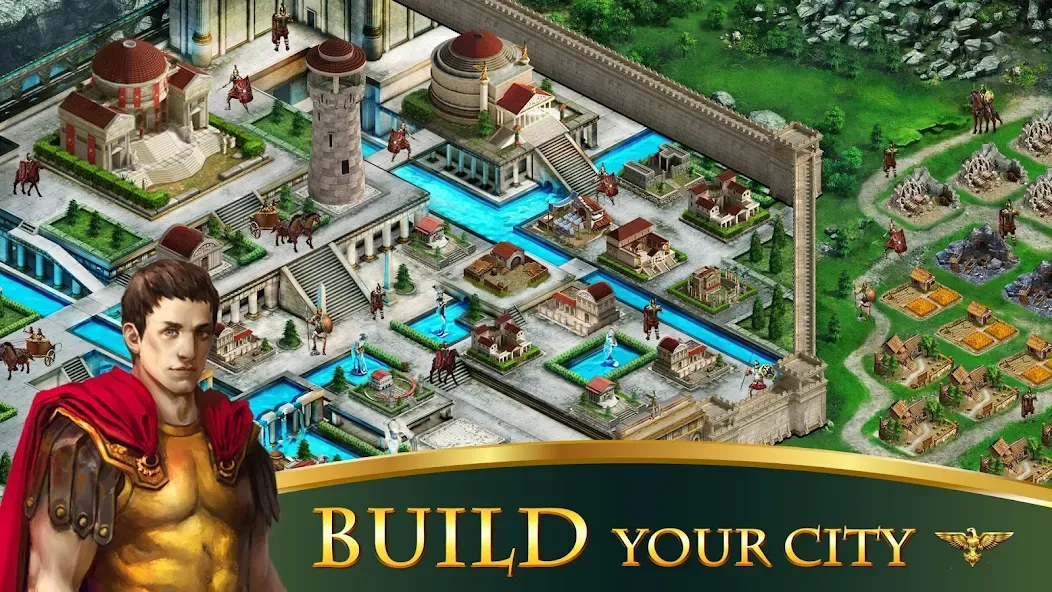 Empire:Rome Rising [MOD: безлимитные ресурсы и мощная армия] Screenshot 4