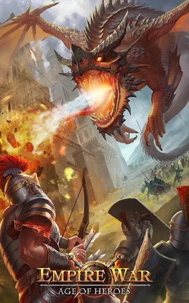 Empire War: Age of hero [MOD: безлимитные ресурсы и энергия] Screenshot 1