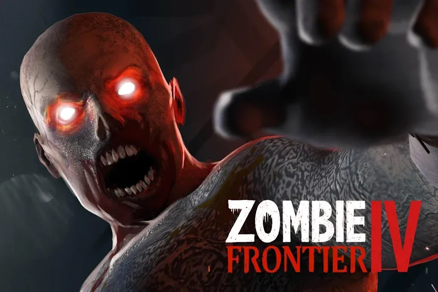 Zombie Frontier 4: Shooting 3D [MOD: безлимитные деньги и патроны] Screenshot 1
