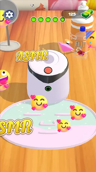 DIY Makeover: ASMR Mask 3D [MOD: безлимитные деньги и все маски открыты] Screenshot 5