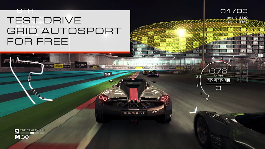 GRID™ Autosport Custom Edition [MOD: безлимитные деньги и все машины] Screenshot 1
