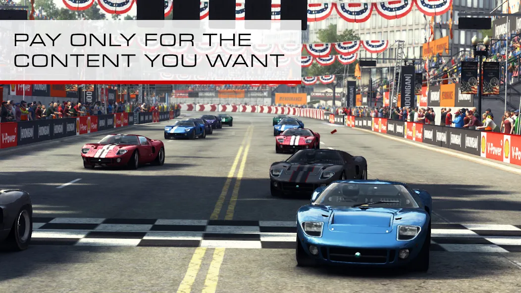 GRID™ Autosport Custom Edition [MOD: безлимитные деньги и все машины] Screenshot 3