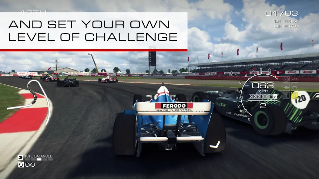 GRID™ Autosport Custom Edition [MOD: безлимитные деньги и все машины] Screenshot 4
