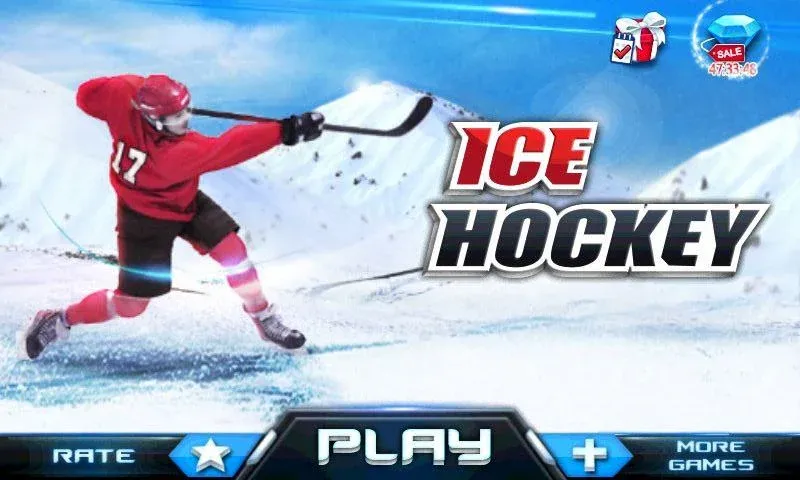 Ice Hockey 3D [MOD: безлимитные деньги и энергия] Screenshot 2