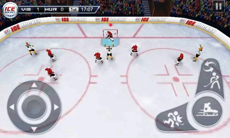 Ice Hockey 3D [MOD: безлимитные деньги и энергия] Screenshot 3