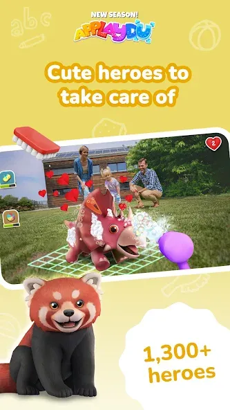 Applaydu family games [MOD: безлимитные монеты и разблокированы игры] Screenshot 1