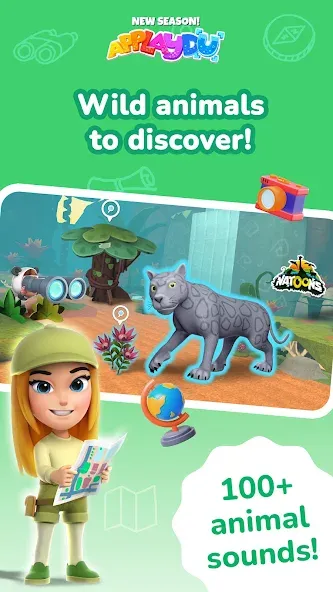Applaydu family games [MOD: безлимитные монеты и разблокированы игры] Screenshot 3