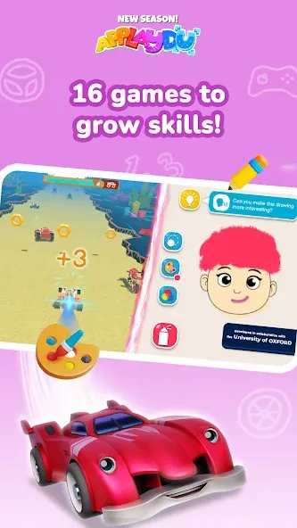 Applaydu family games [MOD: безлимитные монеты и разблокированы игры] Screenshot 4