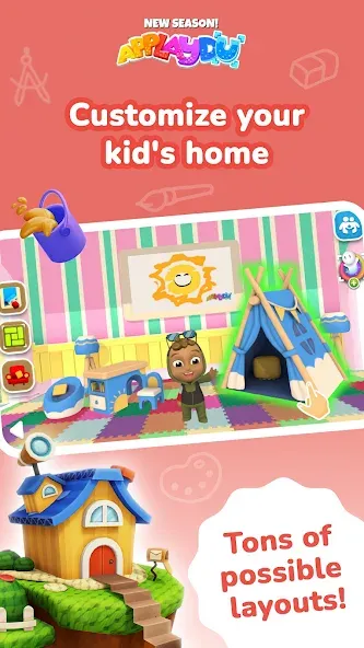 Applaydu family games [MOD: безлимитные монеты и разблокированы игры] Screenshot 5