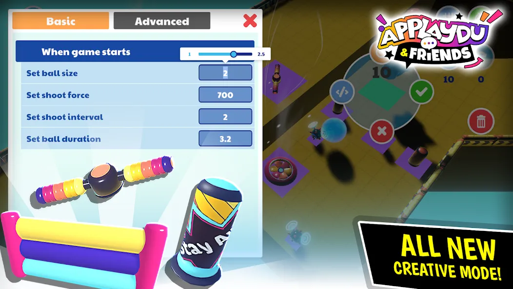 Applaydu &amp; Friends games [MOD: безлимитные деньги и все персонажи] Screenshot 3