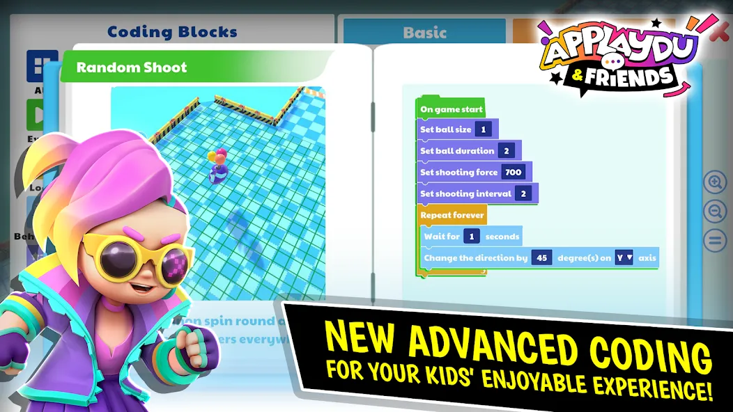 Applaydu &amp; Friends games [MOD: безлимитные деньги и все персонажи] Screenshot 4