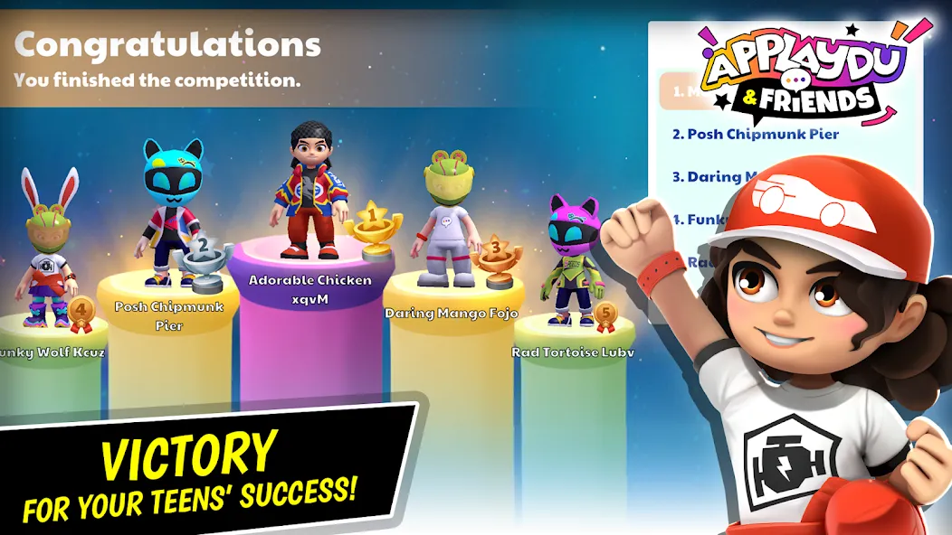 Applaydu &amp; Friends games [MOD: безлимитные деньги и все персонажи] Screenshot 5