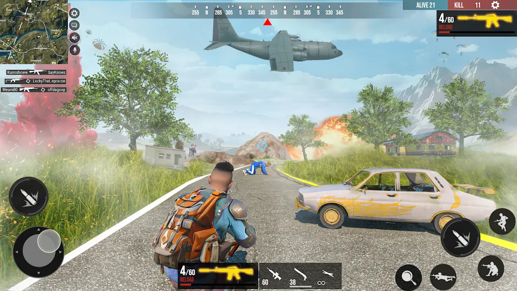 FPS Encounter Strike Offline [MOD: безлимитные деньги и оружие] Screenshot 4