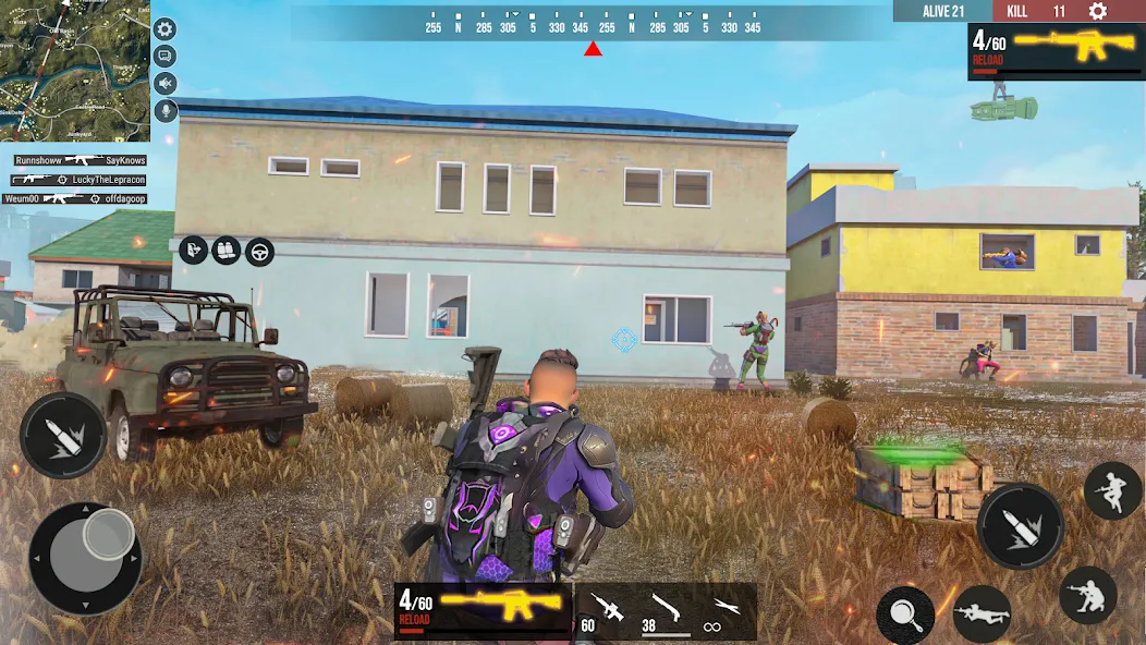 FPS Encounter Strike Offline [MOD: безлимитные деньги и оружие] Screenshot 5
