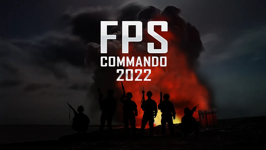 Real Commando FPS Gun Shooting [MOD: безлимитные деньги и оружие] Screenshot 4