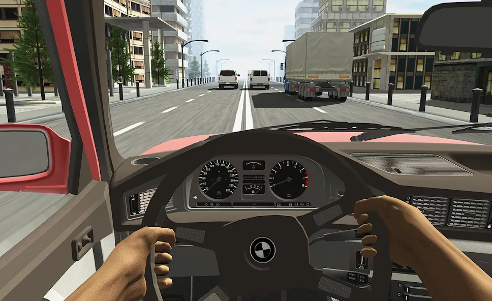 Racing in Car [MOD: безлимитные деньги и все машины открыты] Screenshot 1