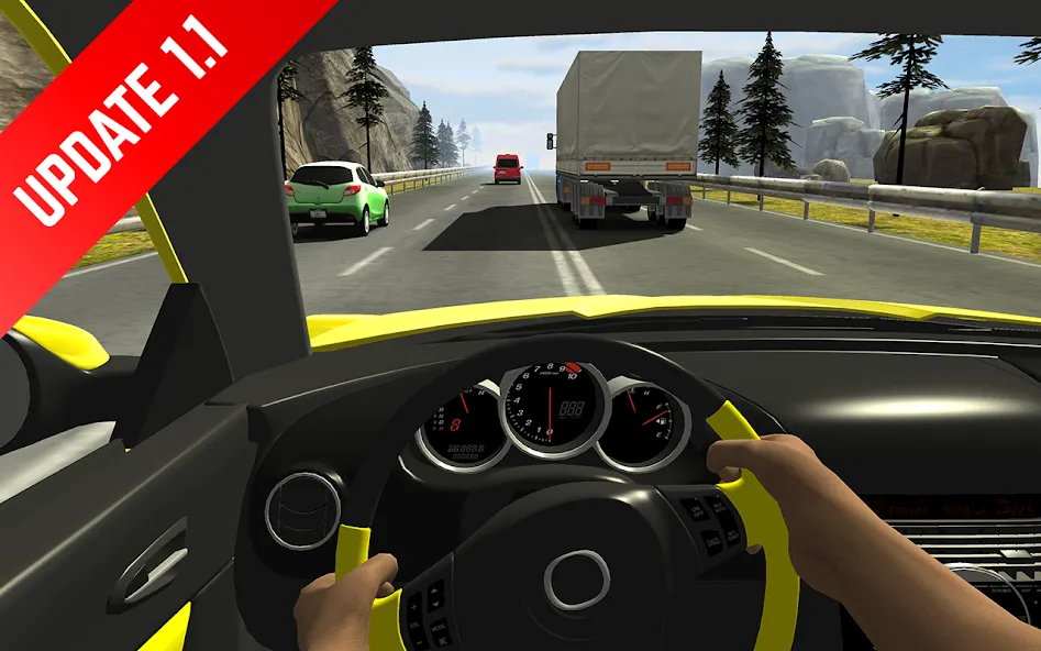 Racing in Car [MOD: безлимитные деньги и все машины открыты] Screenshot 2
