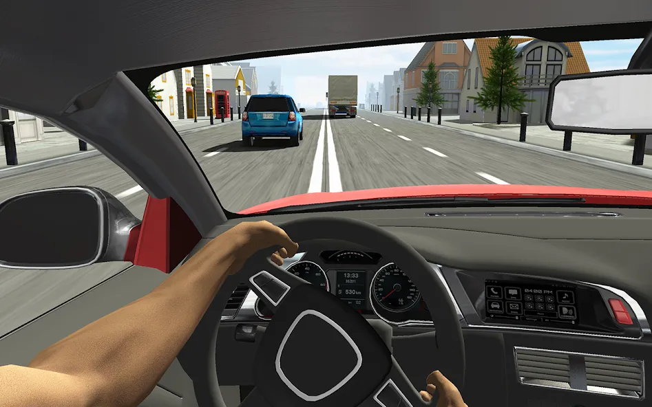 Racing in Car [MOD: безлимитные деньги и все машины открыты] Screenshot 4