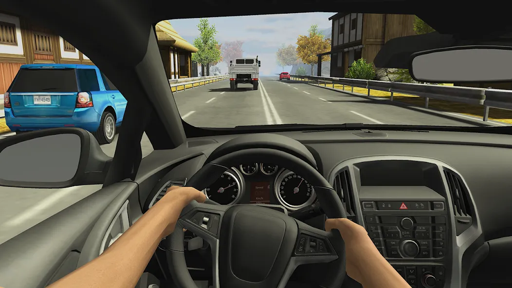 Racing in Car 2 [MOD: безлимитные деньги и топливо] Screenshot 1