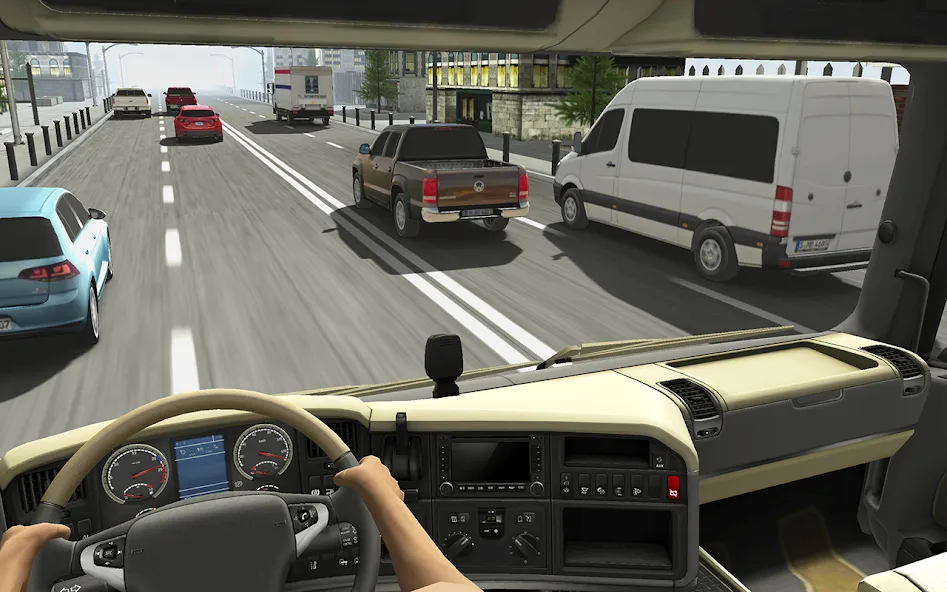 Truck Racer [MOD: безлимитные деньги и топливный запас] Screenshot 2