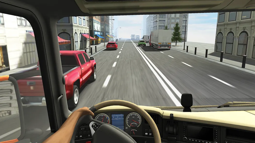 Truck Racer [MOD: безлимитные деньги и топливный запас] Screenshot 3