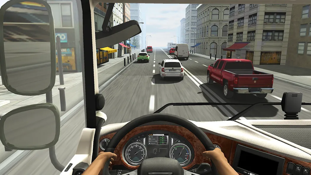 Truck Racer [MOD: безлимитные деньги и топливный запас] Screenshot 4